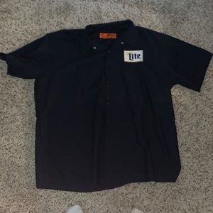 Vintage Miller light button down